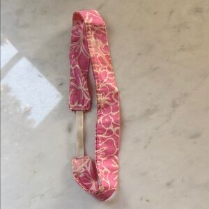 Lilly Pulitzer Pink Floral Headband